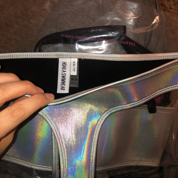HOAKA Swimwear Holographic Bikini - Picture 3 of 3